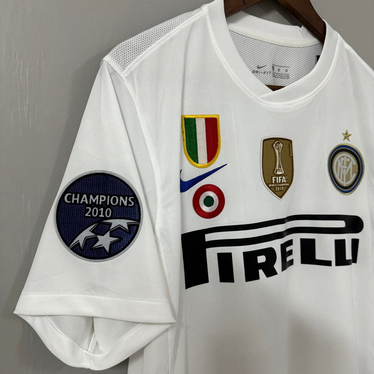 Inter Milan 2010/11 Away Retro Soccer Jersey