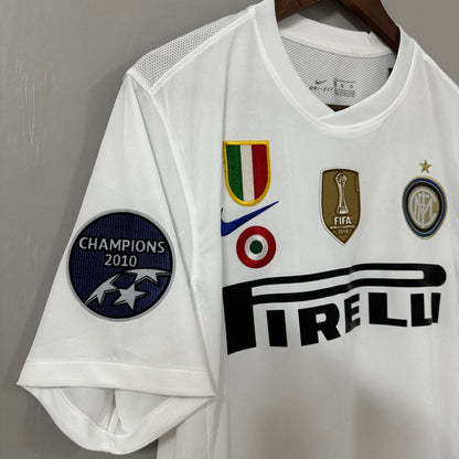 Inter Milan 2010/11 Away Retro Soccer Jersey