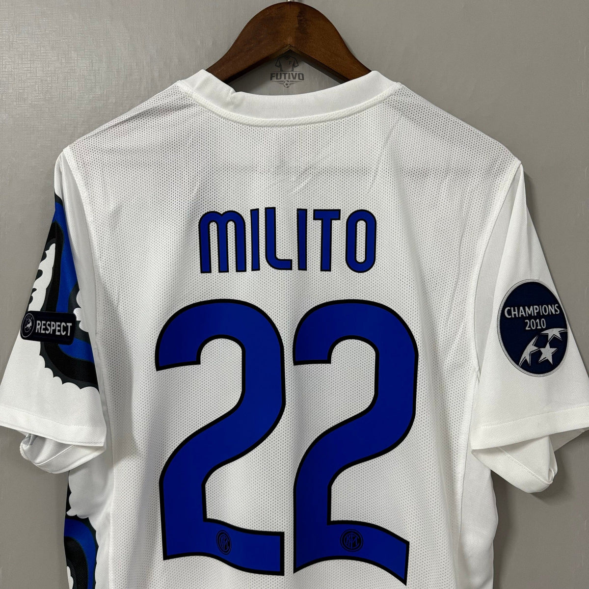 Inter Milan 2010/11 Away Retro Soccer Jersey