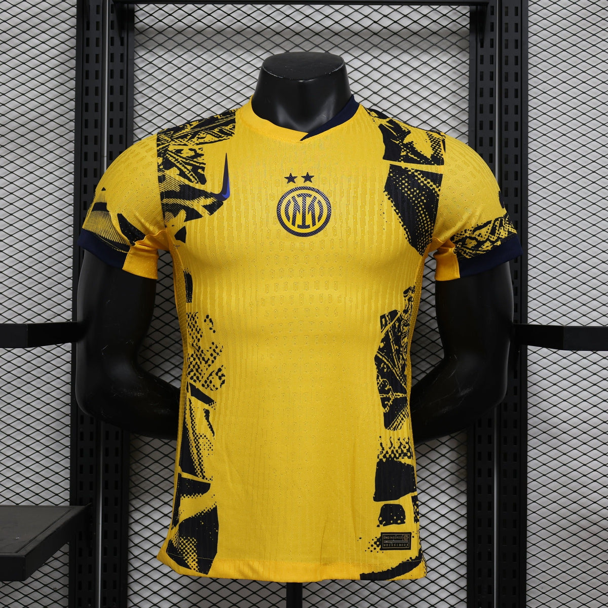 Inter Milan 2024/25 Away (Third Kit) Soccer Jersey – Player Edition