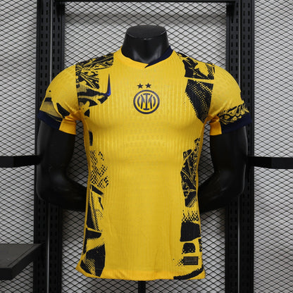 Inter Milan 2024/25 Away (Third Kit) Soccer Jersey – Player Edition