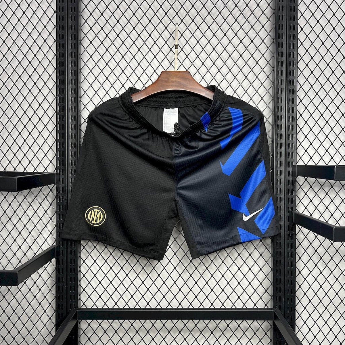Inter Milan 2024/25 Home Soccer Shorts