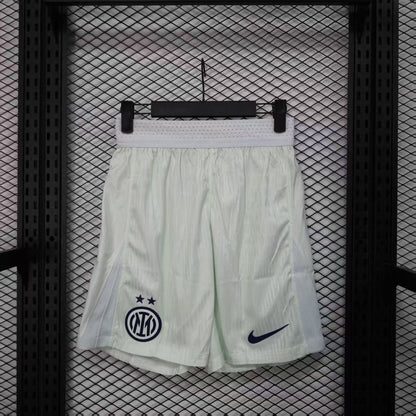 Inter Milan 2025/26 Away Soccer Shorts – Player Edition