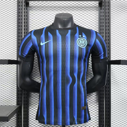 Inter Milan 2025/26 Home Soccer Jersey – Player Edition