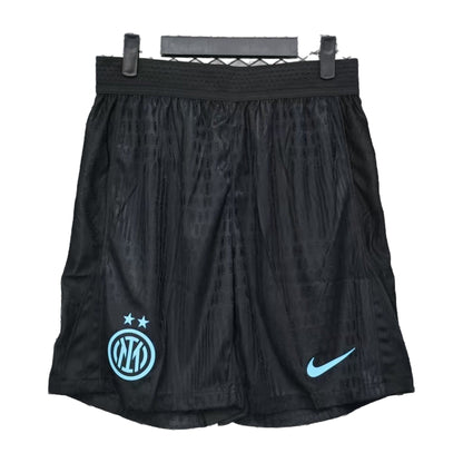 Inter Milan 2025/26 Home Soccer Shorts – Player Edition