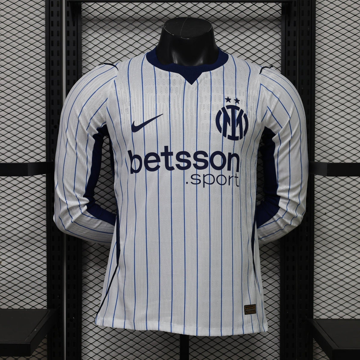 Inter Milan 2026/27 Away Long-Sleeve Soccer Jersey – Player Edition