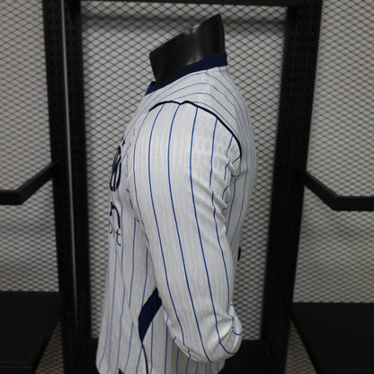Inter Milan 2026/27 Away Long-Sleeve Soccer Jersey – Player Edition