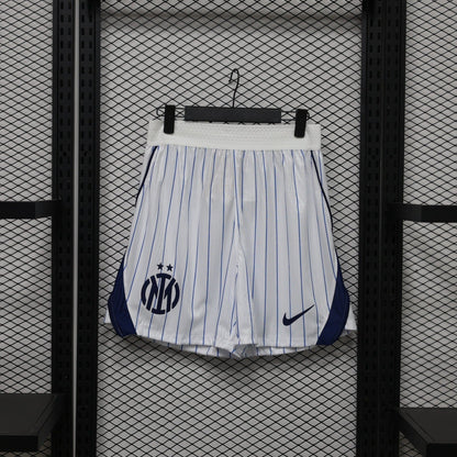 Inter Milan 2026/27 Away Soccer Shorts – Player Edition