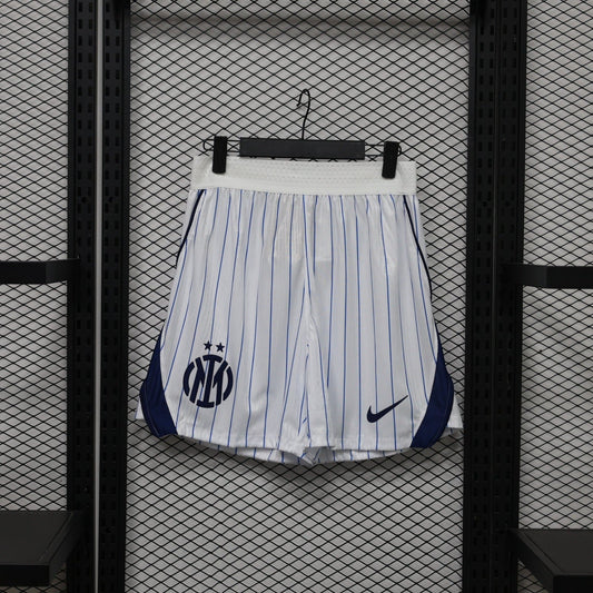 Inter Milan 2026/27 Away Soccer Shorts – Player Edition