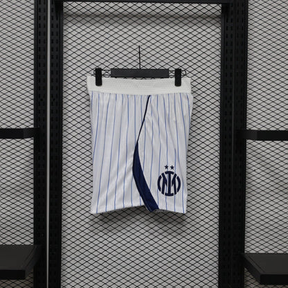 Inter Milan 2026/27 Away Soccer Shorts – Player Edition