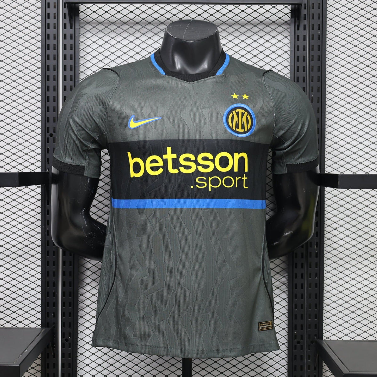 Inter Milan 2026/27 Away (Third Kit) Soccer Jersey – Player Edition
