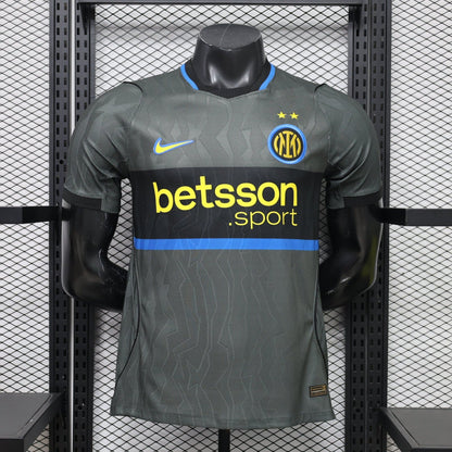 Inter Milan 2026/27 Away (Third Kit) Soccer Jersey – Player Edition