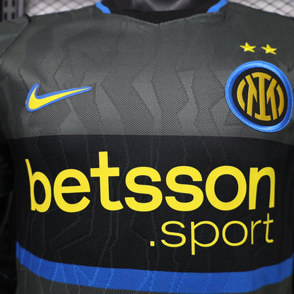 Inter Milan 2026/27 Away (Third Kit) Soccer Jersey – Player Edition