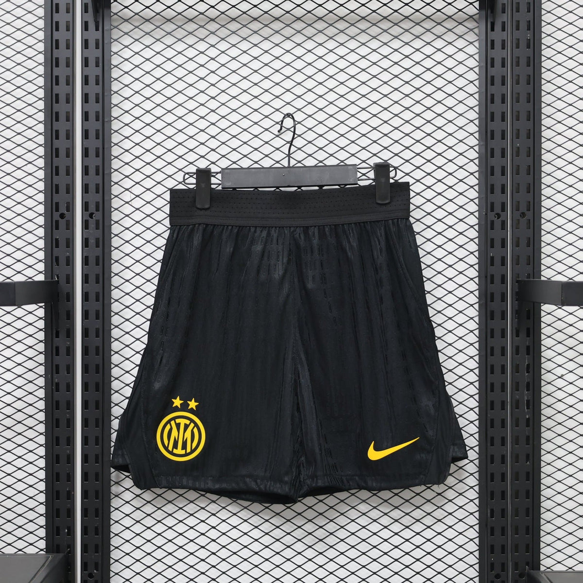 Inter Milan 2026/27 Home Soccer Shorts – Player Edition