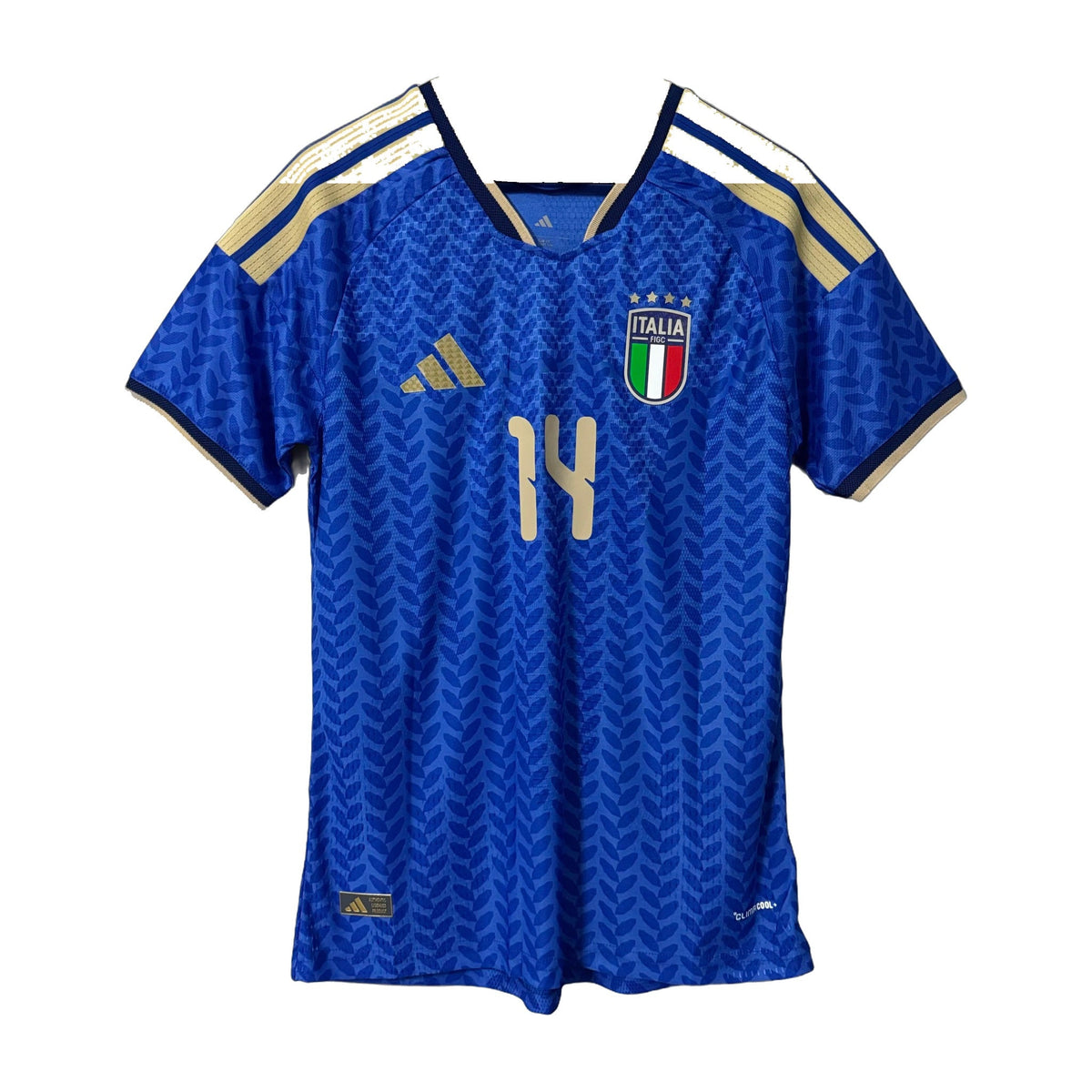 Italy 2026/27 Home Soccer Jersey – Player Edition