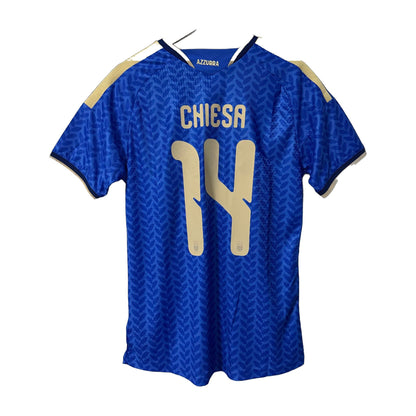 Italy 2026/27 Home Soccer Jersey – Player Edition