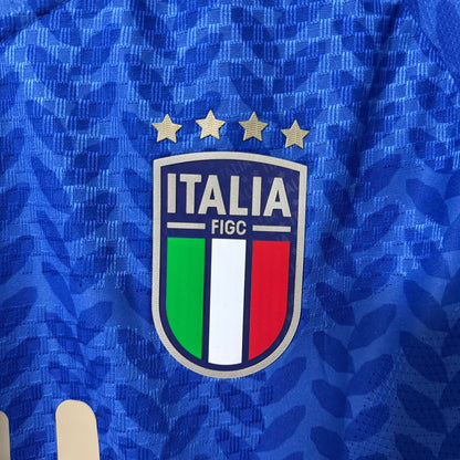 Italy 2026/27 Home Soccer Jersey – Player Edition