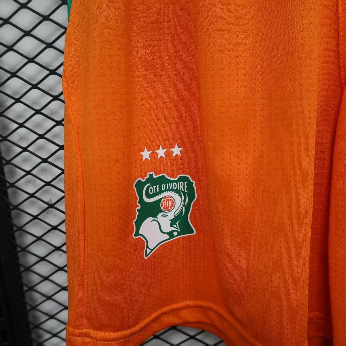 Ivory Coast 2026/27 Home Soccer Shorts – Player Edition