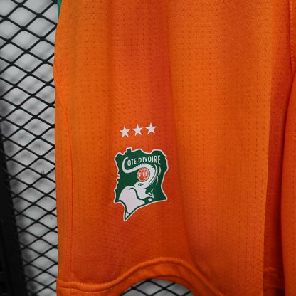 Ivory Coast 2026/27 Home Soccer Shorts – Player Edition