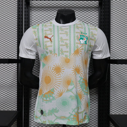 Ivory Coast 2026 World Cup Away Soccer Jersey – Player Edition