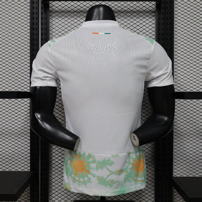 Ivory Coast 2026 World Cup Away Soccer Jersey – Player Edition