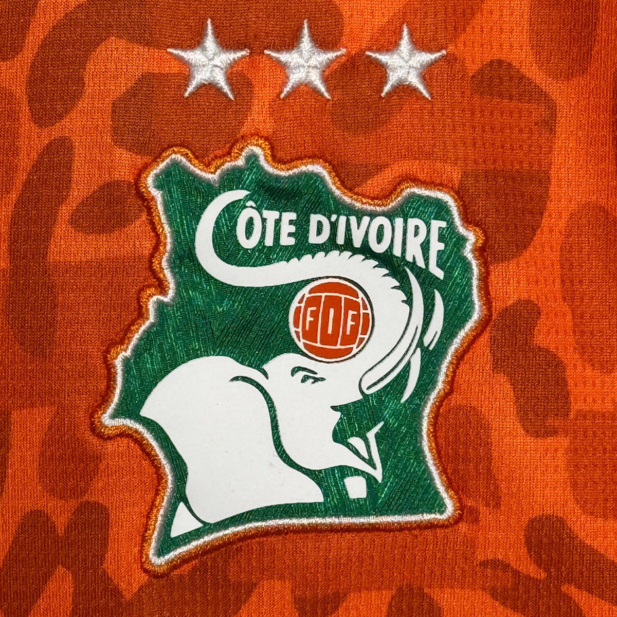 Ivory Coast 2026 World Cup Home Soccer Jersey