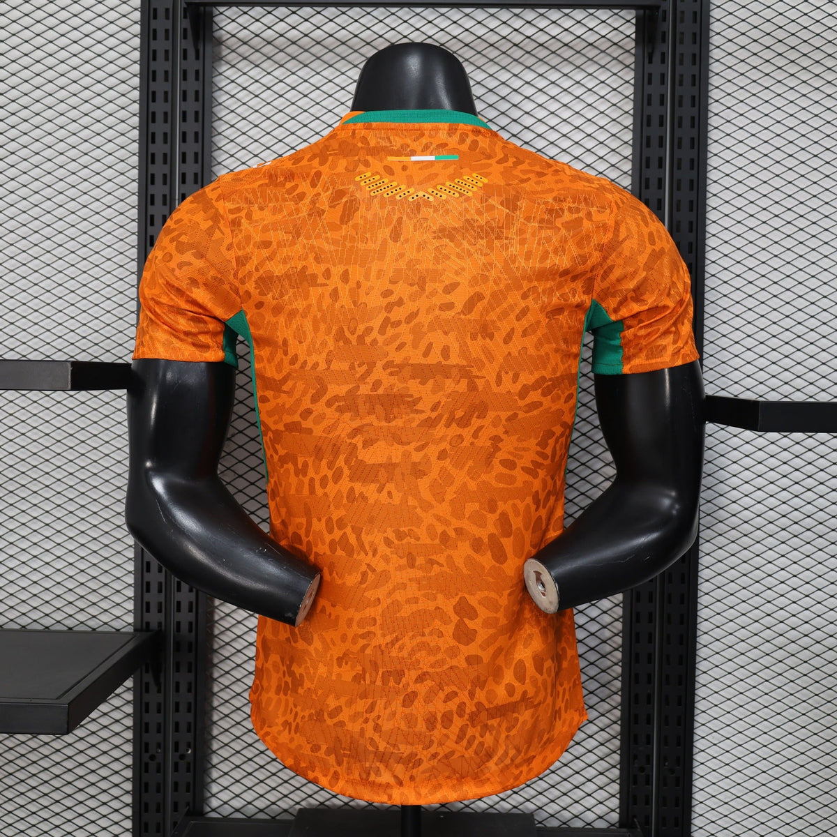Ivory Coast 2026 World Cup Home Soccer Jersey – Player Edition
