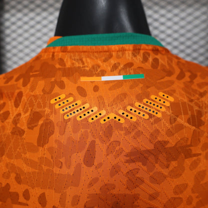 Ivory Coast 2026 World Cup Home Soccer Jersey – Player Edition