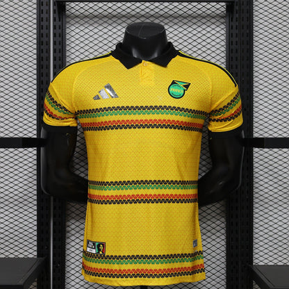 Jamaica 2026/27 Home Soccer Jersey – Player Edition