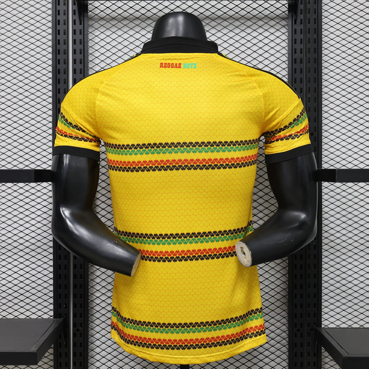 Jamaica 2026/27 Home Soccer Jersey – Player Edition