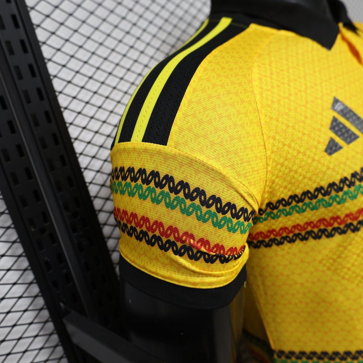 Jamaica 2026/27 Home Soccer Jersey – Player Edition