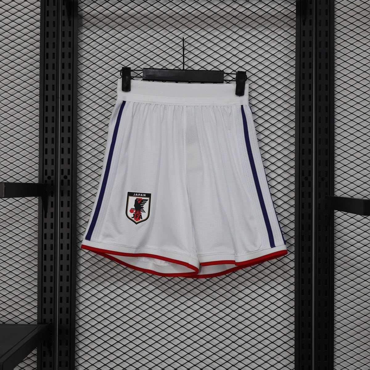 Japan 2026/27 Home Soccer Shorts – Player Edition