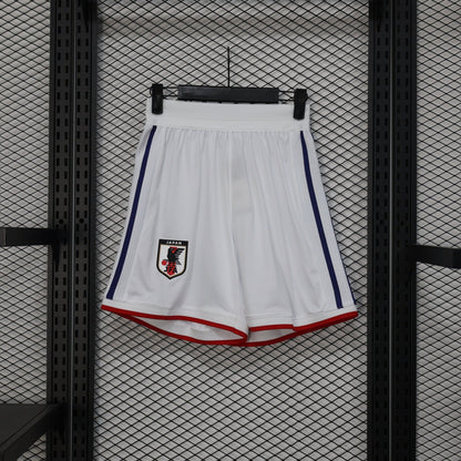 Japan 2026/27 Home Soccer Shorts – Player Edition