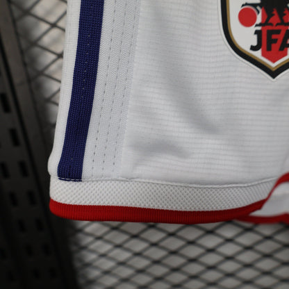 Japan 2026/27 Home Soccer Shorts – Player Edition