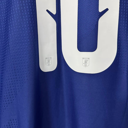 Japan 2026 World Cup Home Soccer Jersey – Player Edition