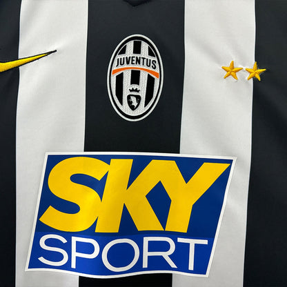 Juventus 2004/05 Home Retro Soccer Jersey