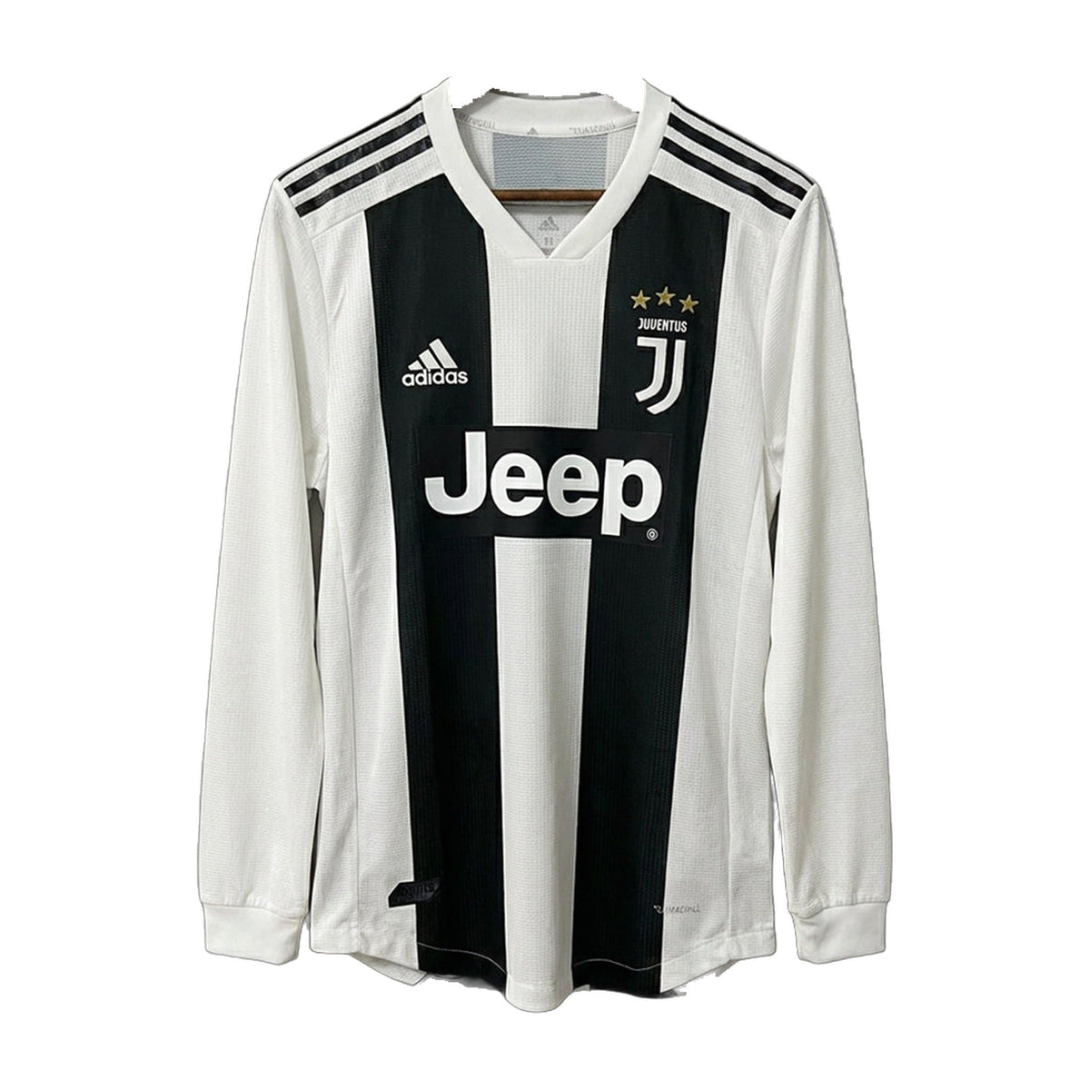 Juventus 2018/19 Home Long-Sleeve Soccer Jersey – Player Edition