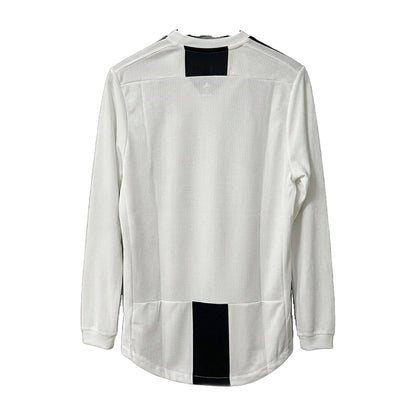 Juventus 2018/19 Home Long-Sleeve Soccer Jersey – Player Edition