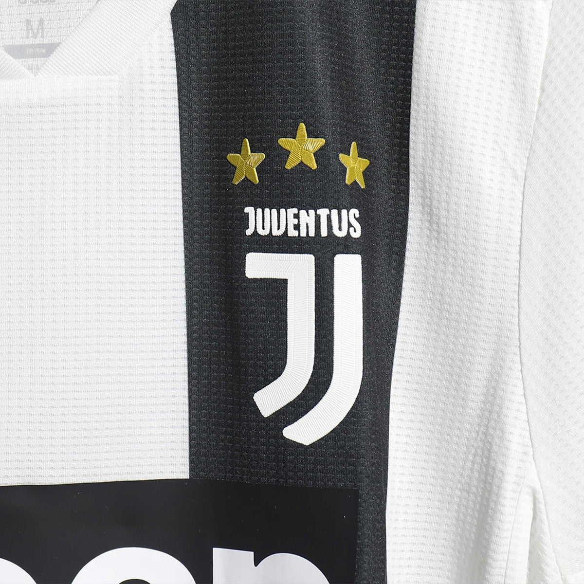 Juventus 2018/19 Home Long-Sleeve Soccer Jersey – Player Edition