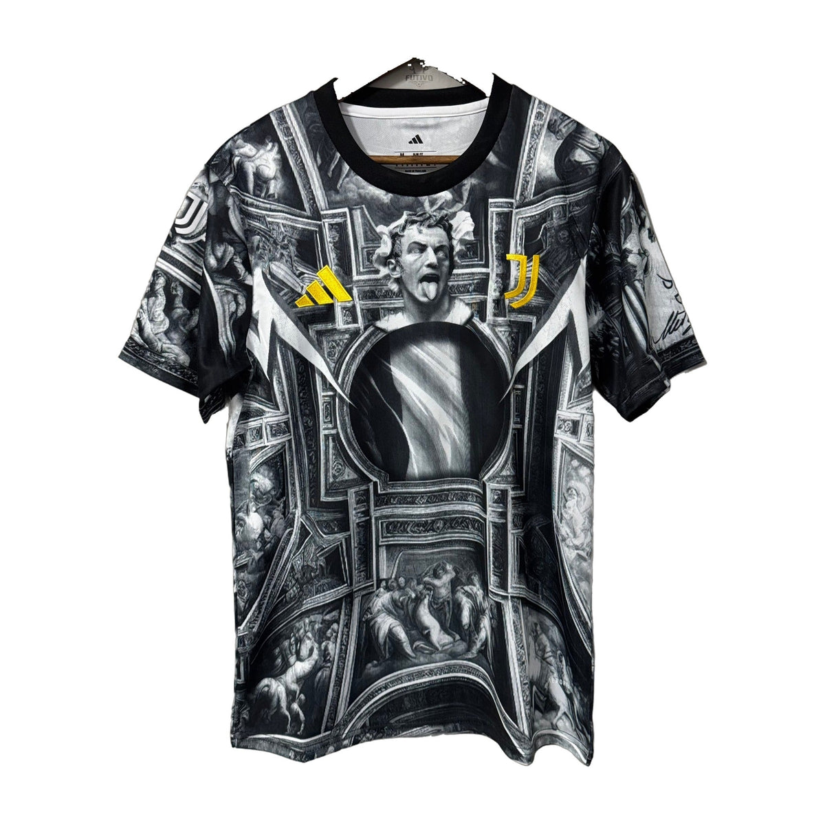 Juventus 2025/26 ADP Pre-Match Soccer Jersey – #10