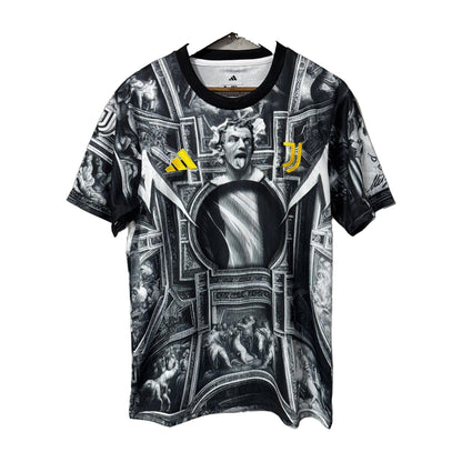 Juventus 2025/26 ADP Pre-Match Soccer Jersey – #10