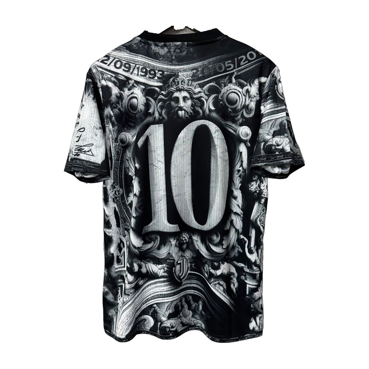 Juventus 2025/26 ADP Pre-Match Soccer Jersey – #10