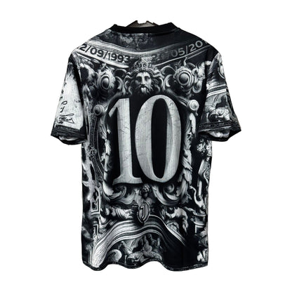 Juventus 2025/26 ADP Pre-Match Soccer Jersey – #10