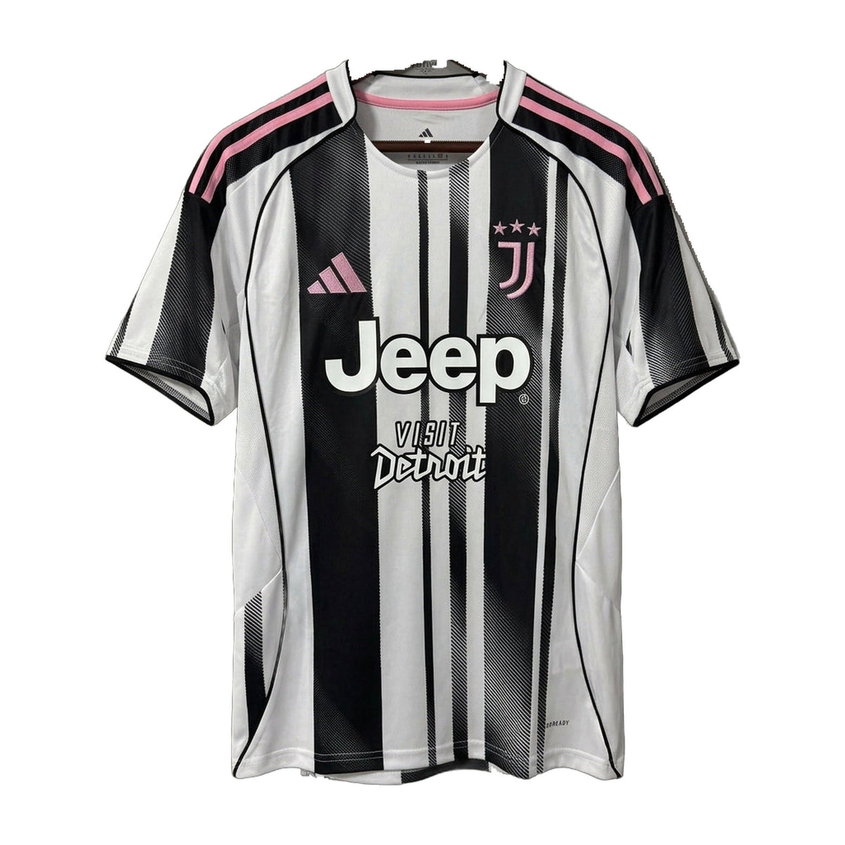 Juventus 2025/26 Home Soccer Jersey