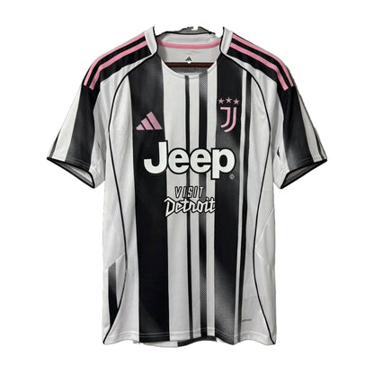 Juventus 2025/26 Home Soccer Jersey