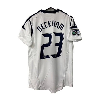 LA Galaxy 2012/13 Home Retro Soccer Jersey