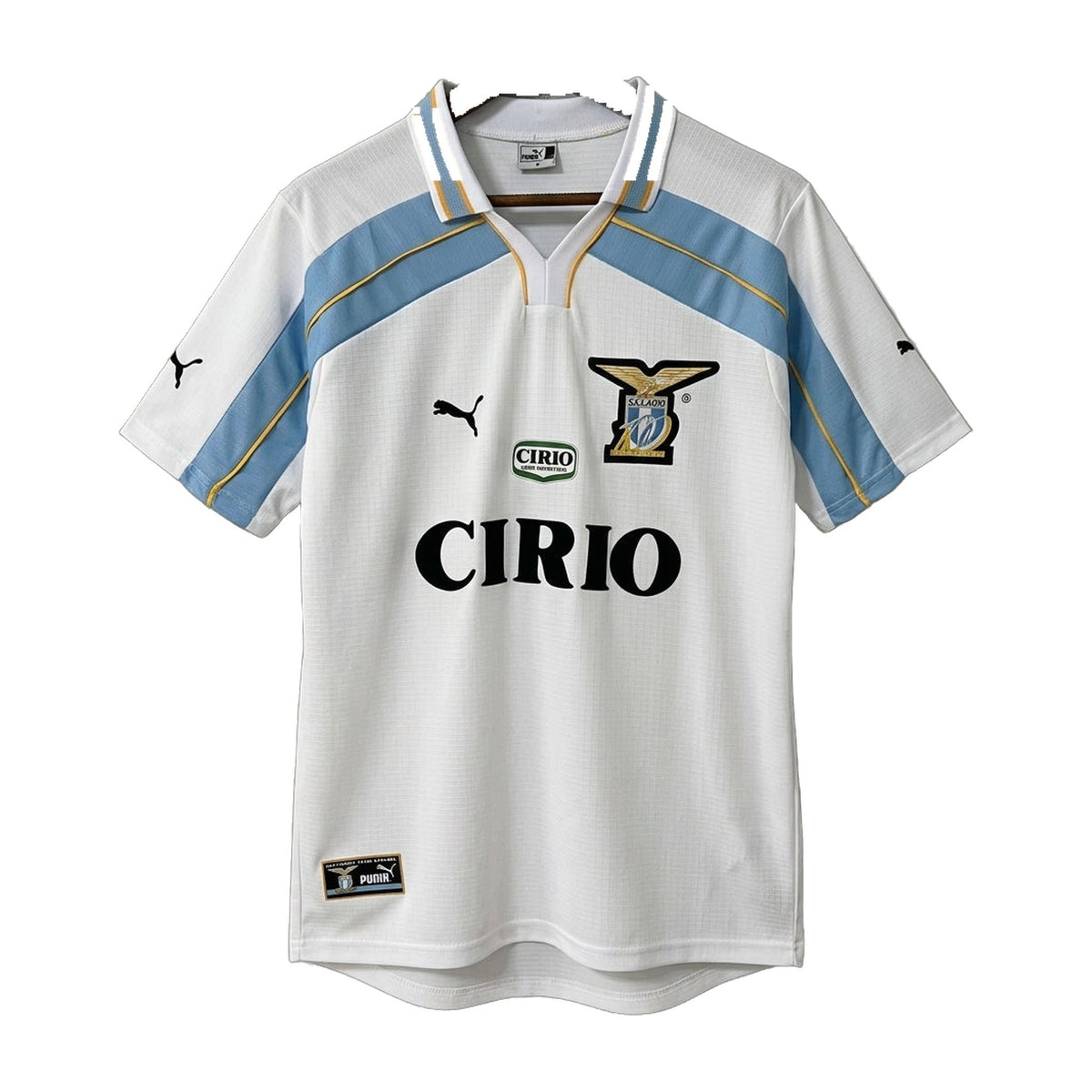 Lazio 1999/00 Away Retro Soccer Jersey
