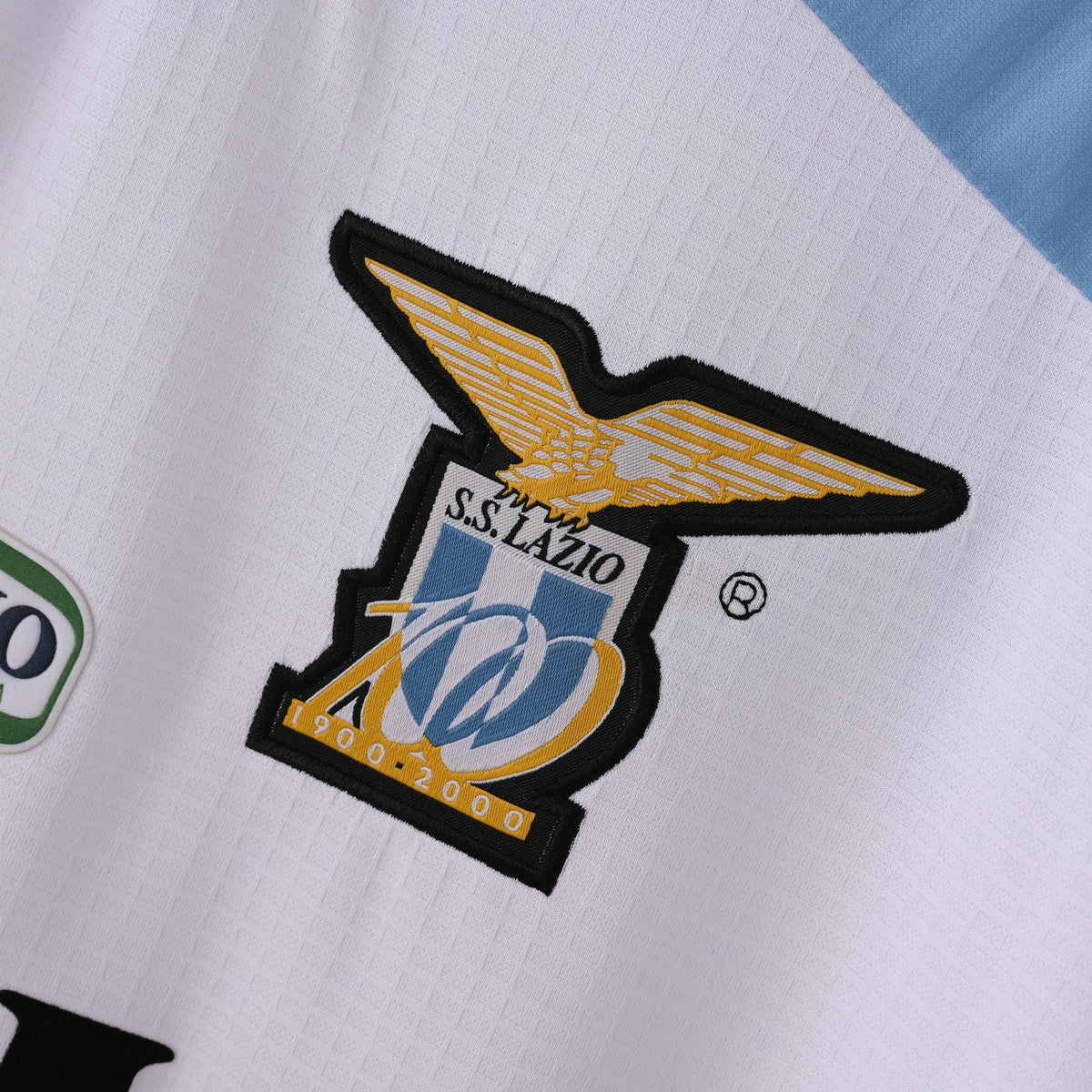 Lazio 1999/00 Away Retro Soccer Jersey