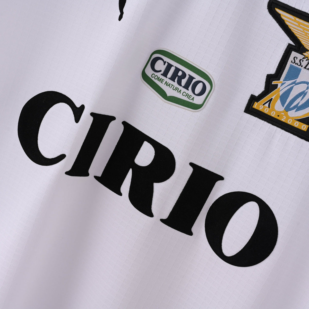 Lazio 1999/00 Away Retro Soccer Jersey