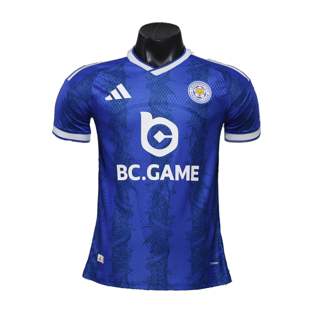 Leicester City 2026/27 Home Soccer Jersey – Player Edition